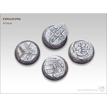 Runestone Bases - 40mm RL (2)