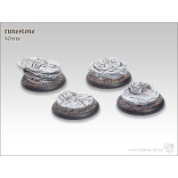 Runestone Bases - 40mm RL (2)