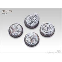 Runestone Bases - 40mm RL (2)