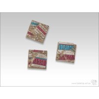 Temple of Isis Bases - 40x40mm (2)