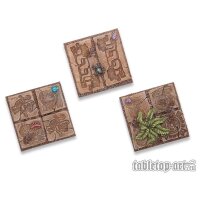 Lizard City Bases - 40x40mm (2)