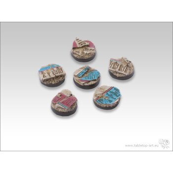 Temple of Isis Bases - 25mm (5)