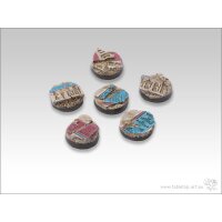Temple of Isis Bases - 25mm (5)
