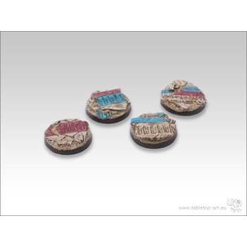 Temple of Isis Bases - 40mm (2)