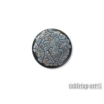 Cobblestone Bases - 50mm Round Lip 1
