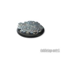 Cobblestone Bases - 50mm Round Lip 1