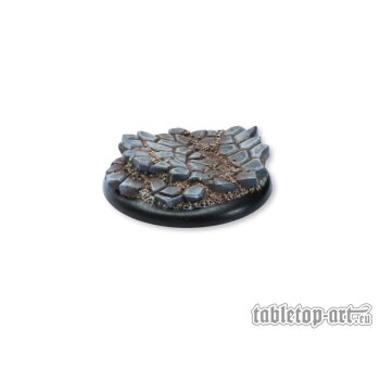 Cobblestone Bases - 50mm Round Lip 2