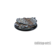 Cobblestone Bases - 50mm Round Lip 2