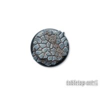 Cobblestone Bases - 50mm Round Lip 2