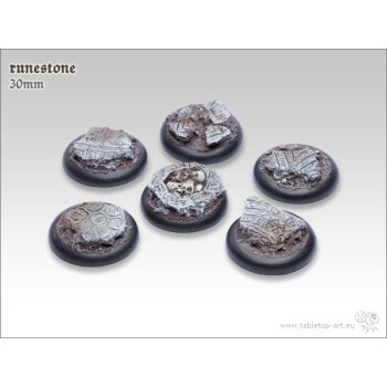 Runestone Bases - 30mm RL (5)