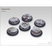Runestone Bases - 30mm RL (5)