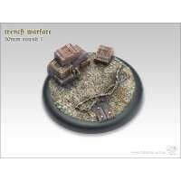 Trench Warfare Bases - 50mm Round Lip 1