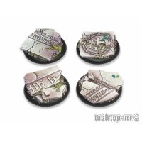 Ancestral Ruins Bases - 40mm Round Lip (2)