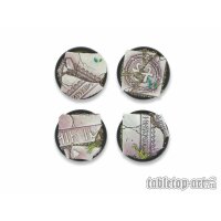Ancestral Ruins Bases - 40mm Round Lip (2)