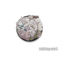 Ancestral Ruins Bases - 50mm Round Lip 2