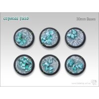 Crystal Field Bases - 30mm Round Lip (5)