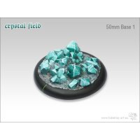 Crystal Field Bases - 50mm Round Lip 1