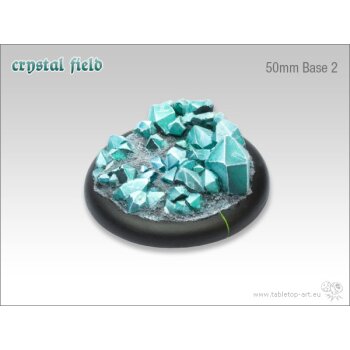 Crystal Field Bases - 50mm Round Lip 2