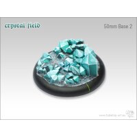 Crystal Field Bases - 50mm Round Lip 2
