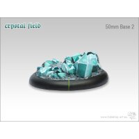 Crystal Field Bases - 50mm Round Lip 2