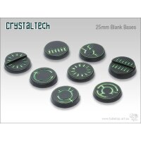 Crystal Tech Bases - 25mm BLANK (5)