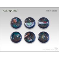 Swampland Bases - 30mm Round Lip (5)