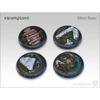 Swampland Bases - 40mm Round Lip (2)