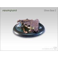 Swampland Bases - 50mm Round Lip 2