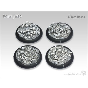 Bonefield Bases - 40mm Round Lip (2)