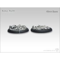 Bonefield Bases - 40mm Round Lip (2)