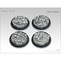 Bonefield Bases - 40mm Round Lip (2)