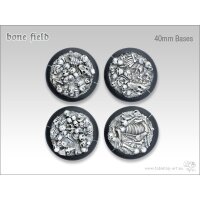Bonefield Bases - 40mm Round Lip (2)