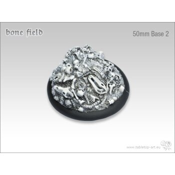 Bonefield Bases - 50mm Round Lip 2