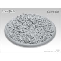 Bonefield Bases - 120mm Round Lip 1