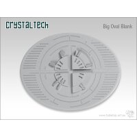 Crystal Tech Bases - 120mm Oval BLANK 1