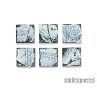 Ancestral Ruins Bases - 25x25mm (5)