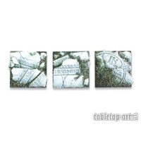 Ancestral Ruins Bases - 40x40mm (2)