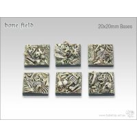 Bonefield Bases - 20x20mm (5)