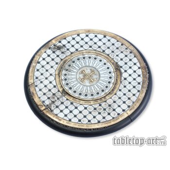 Ruins of Sanctuary Bases - 120mm Round Lip 1