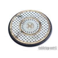 Ruins of Sanctuary Bases - 120mm Round Lip 1