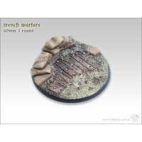 Trench Warfare Bases - 60mm 3
