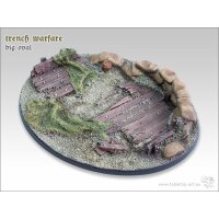 Trench Warfare Bases - 120mm Oval 1