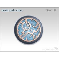 Mystic Circle Stones Base - 50mm Round Lip 1