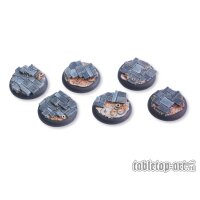 Ancient Machinery Bases - 30mm Round Lip (5)