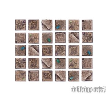 Lizard City Bases - 20x20mm DEAL (30)