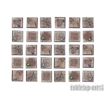 Lizard City Bases - 25x25mm DEAL (30)