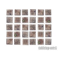 Lizard City Bases - 25x25mm DEAL (30)