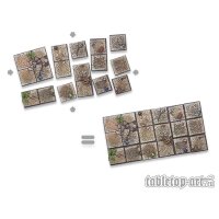 Lizard City Bases - 25x25mm DEAL (30)