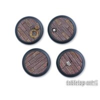 Pirate Ship Bases - 40mm Round Lip (2)