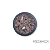 Pirate Ship Bases - 50mm Round Lip 1